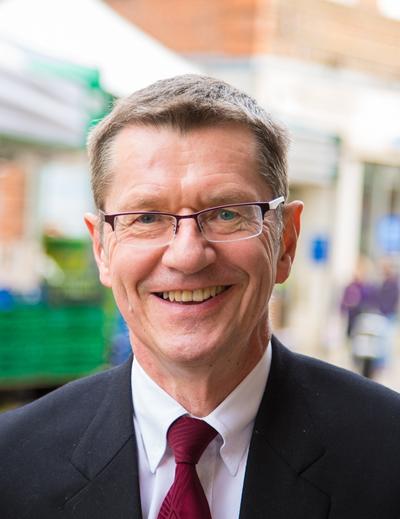 Professor Neil Wrigley's photo